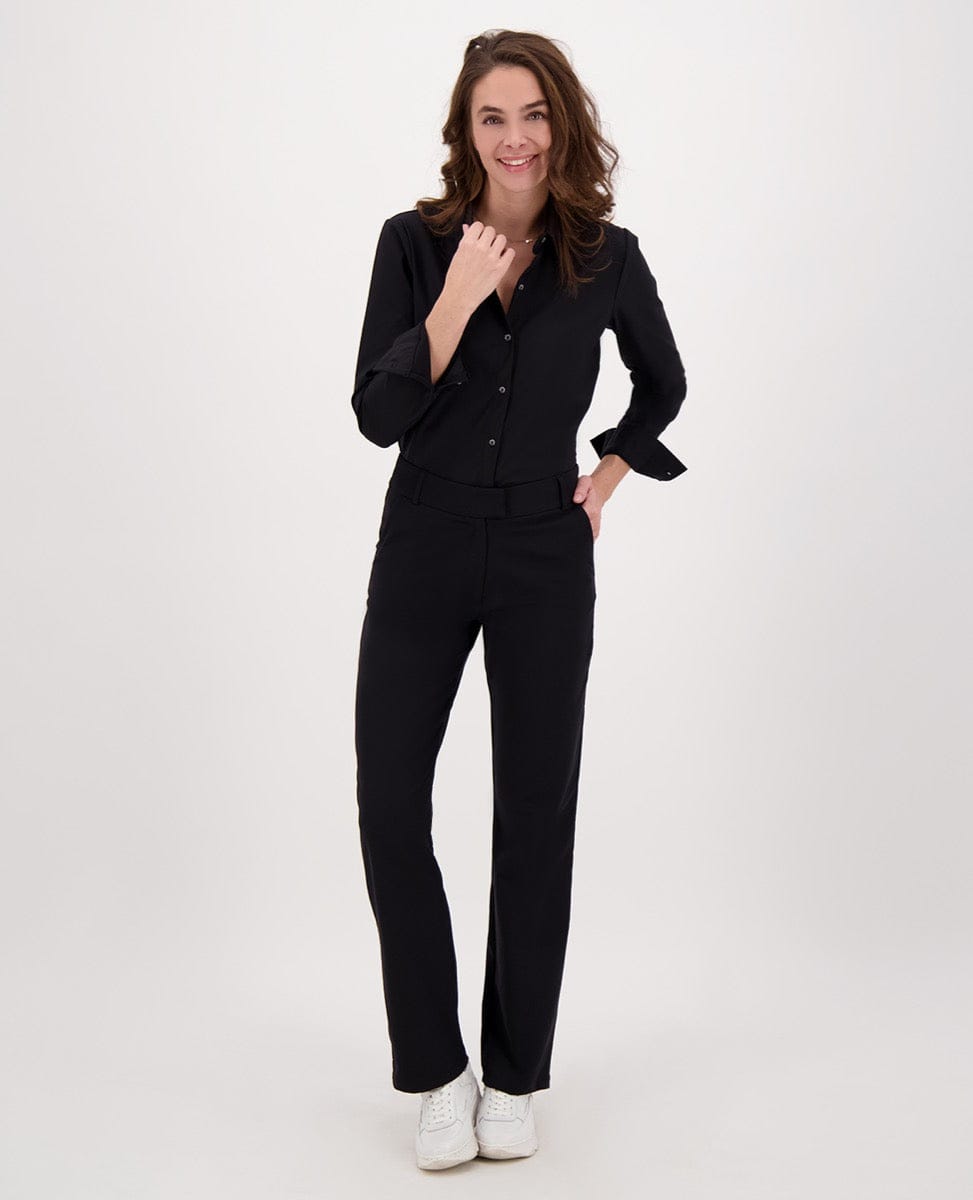 Je m'appelle Broeken Pant Jasmin Travel +++ | Zwart