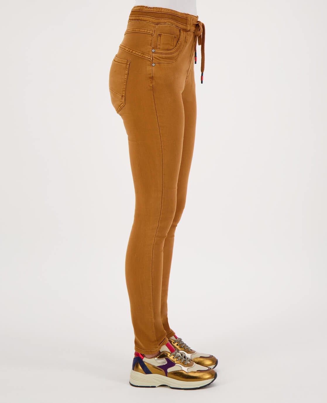 Je m'appelle Broeken Pant Jogg Denim | Camel