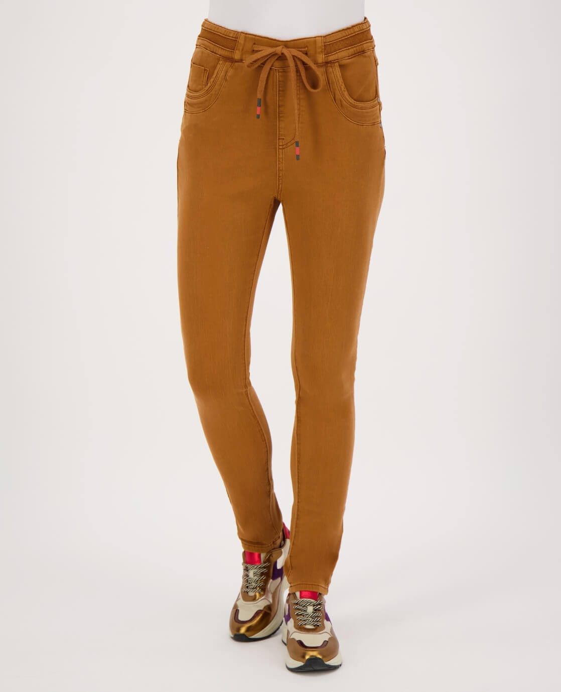 Je m'appelle Broeken Pant Jogg Denim | Camel