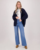 Je m'appelle Broeken Pant Jogg Denim Straight | Light Denim