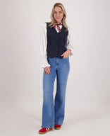 Je m'appelle Broeken Pant Jogg Denim Straight | Light Denim