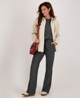 Je m'appelle Broeken Pant Jule | Antracite Grey