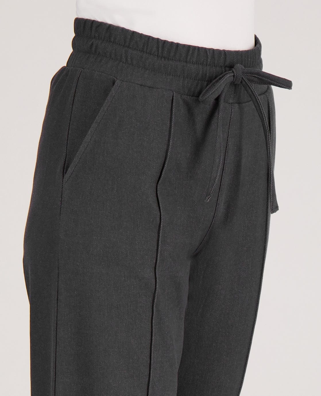 Je m'appelle Broeken Pant Jule | Antracite Grey