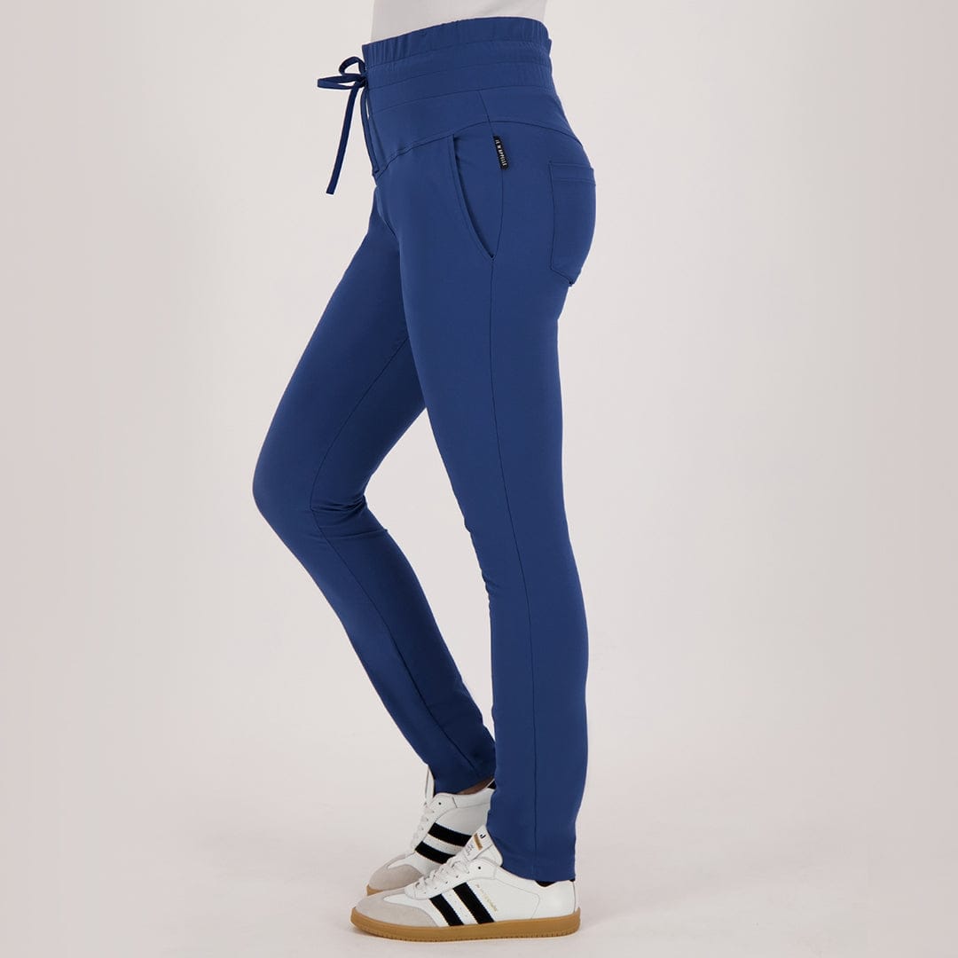 Je m'appelle Broeken Pant Lara Travel | Denim Blue