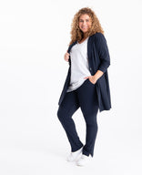 Je m'appelle Broeken Donkerblauw / 44 / Regular Pant Lucie Travel | Donkerblauw