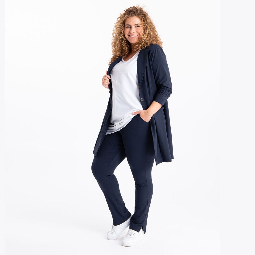 Je m'appelle Broeken Pant Lucie Travel | Donkerblauw