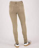 Je m'appelle Broeken Pant Luna Superstretch Denim | Taupe