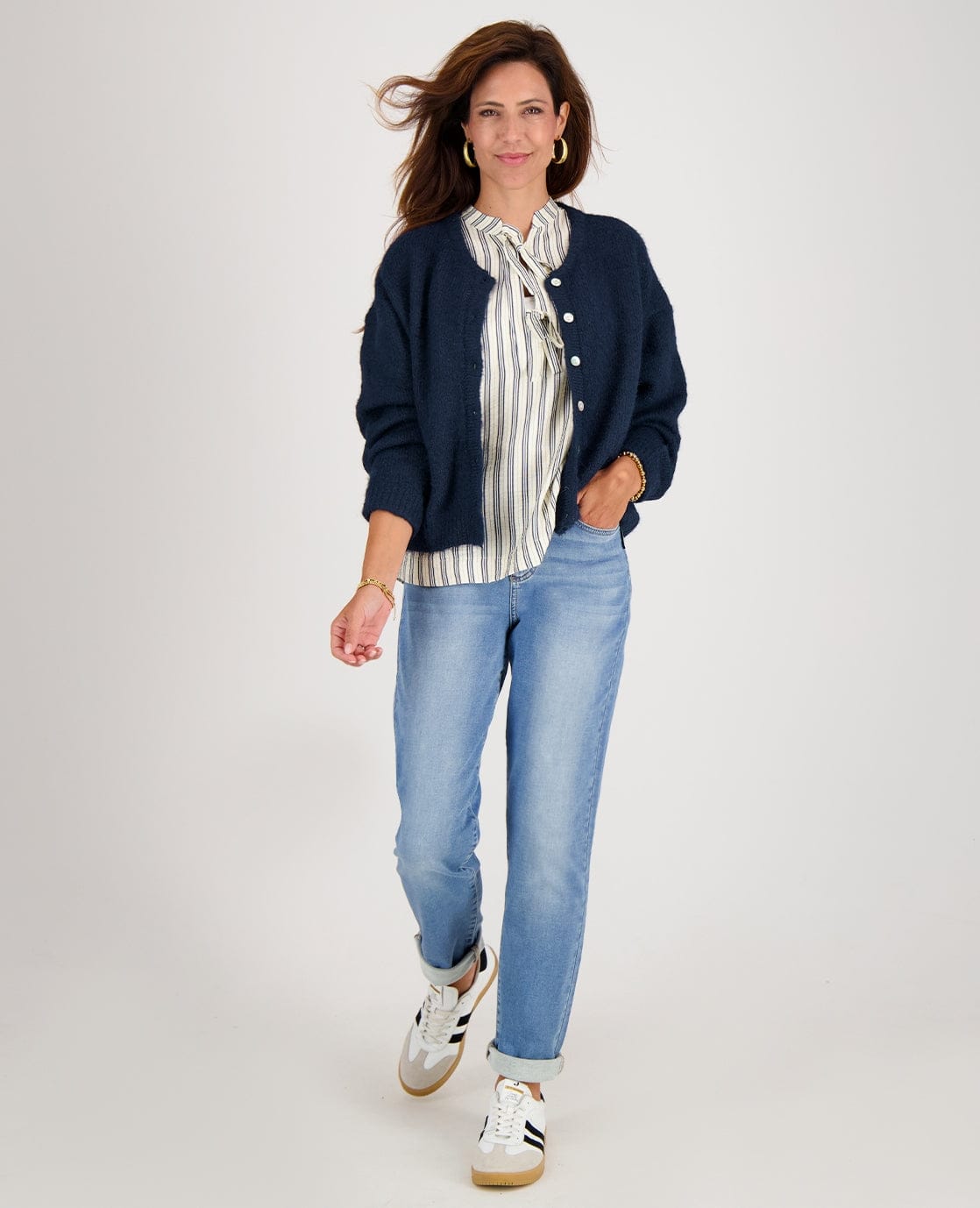 Je m'appelle Broeken Pant Lynn Jogg Denim | Light Denim