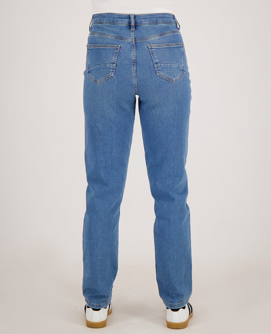 Je m'appelle Broeken Pant Lynn Jogg Denim | Light Denim