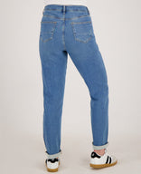 Je m'appelle Broeken Pant Lynn Jogg Denim | Light Denim