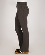 Je m'appelle Broeken Pant Lyon Flare Travel +++ | Dark Taupe