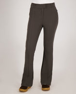 Je m'appelle Broeken Pant Lyon Flare Travel +++ | Dark Taupe