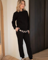 Je m'appelle Broeken Zwart / XS / Regular Pant Macy | Zwart