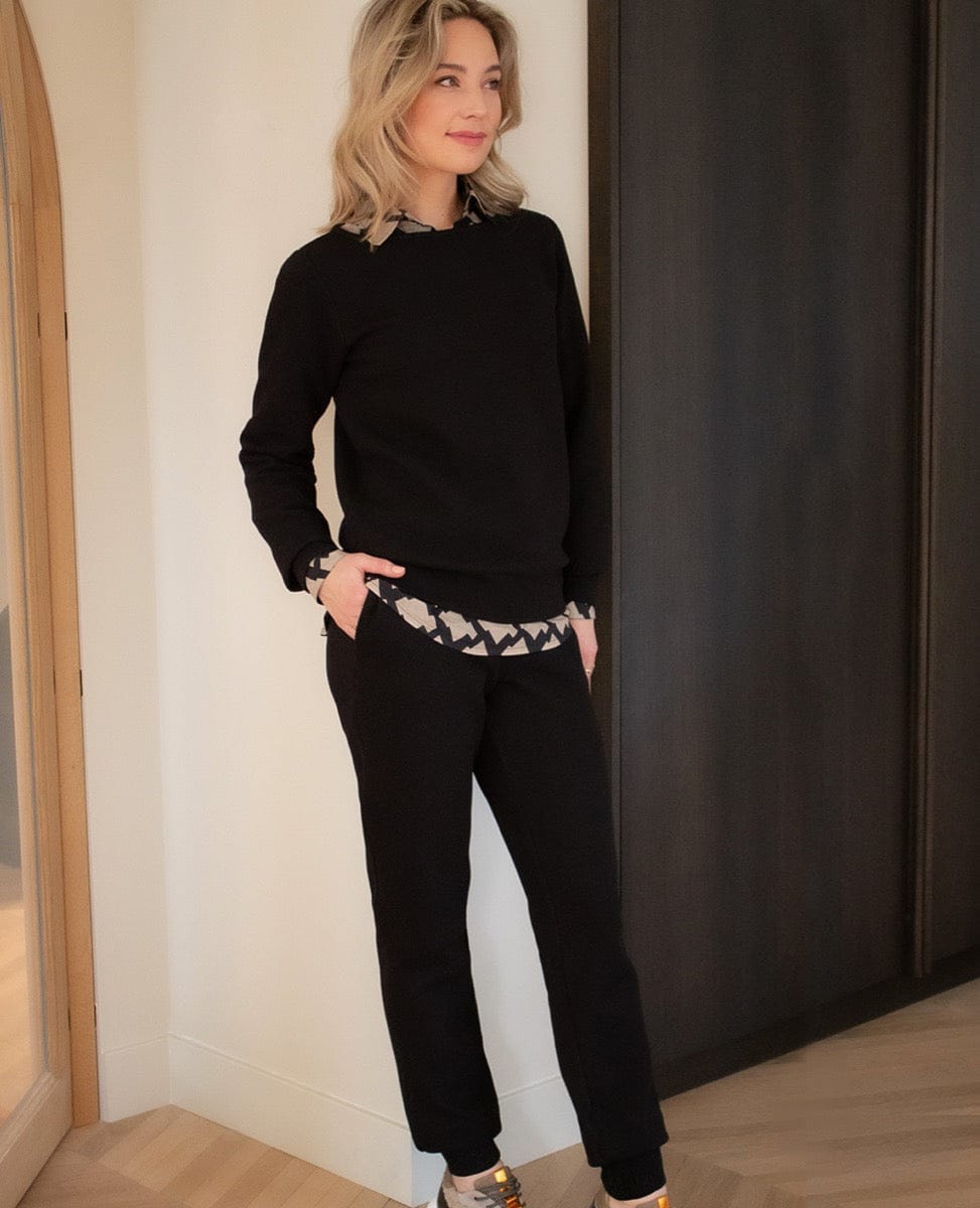 Je m'appelle Broeken Zwart / XS / Regular Pant Macy | Zwart