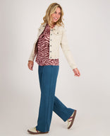 Je m'appelle Broeken Pant Mandy | Autumn Blue