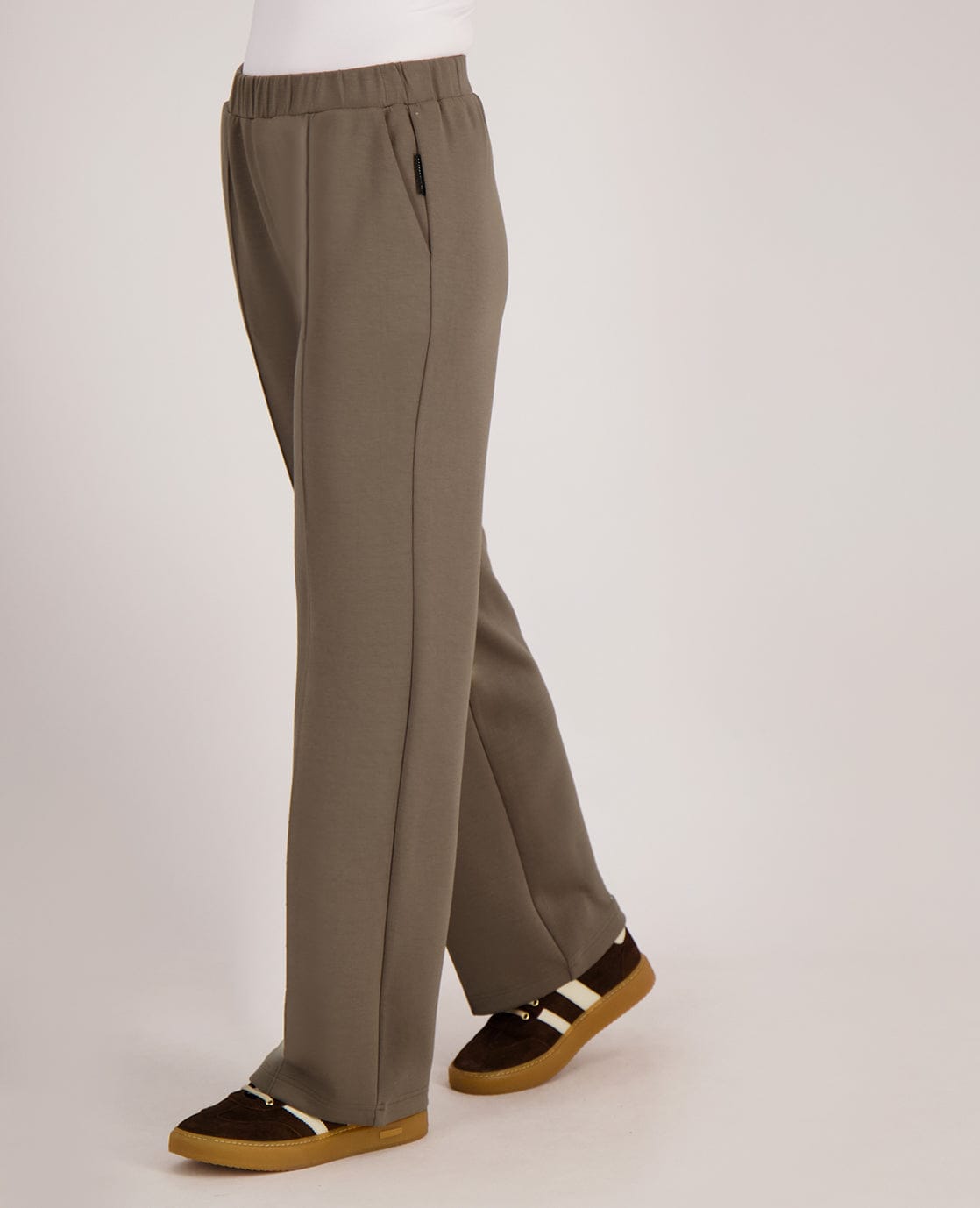 Je m'appelle Broeken Pant Mandy | Taupe