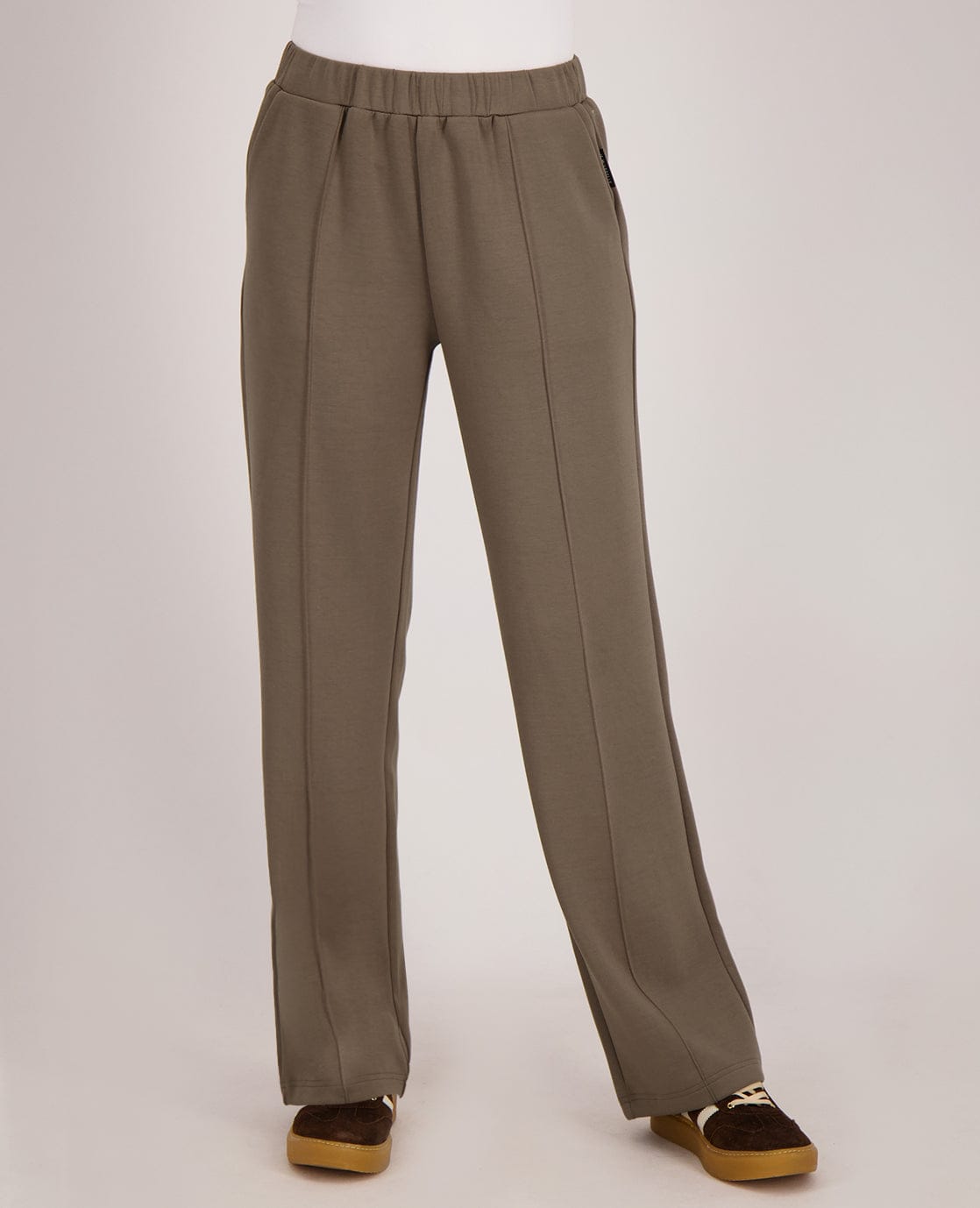 Je m'appelle Broeken Pant Mandy | Taupe