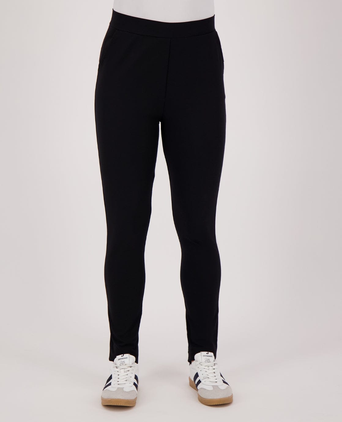 Je m'appelle Broeken Pant Maud Travel | Zwart