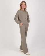 Je m'appelle Broeken Pant Mia | Dark Beige