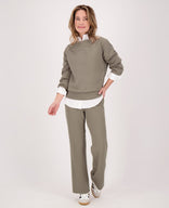 Je m'appelle Broeken Pant Mia | Dark Beige