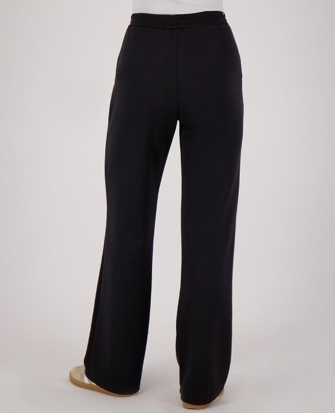 Je m'appelle Broeken Pant Mia | Zwart