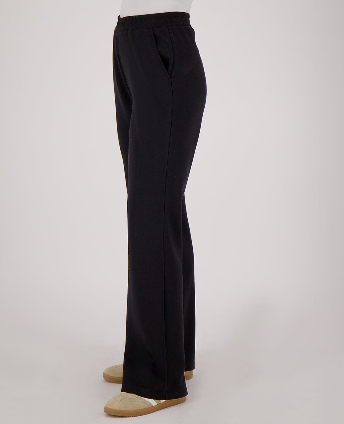 Je m'appelle Broeken Pant Mia | Zwart