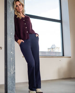 Je m'appelle Broeken Donkerblauw / XS / Short Pant Nova Travel ++++ | Donkerblauw