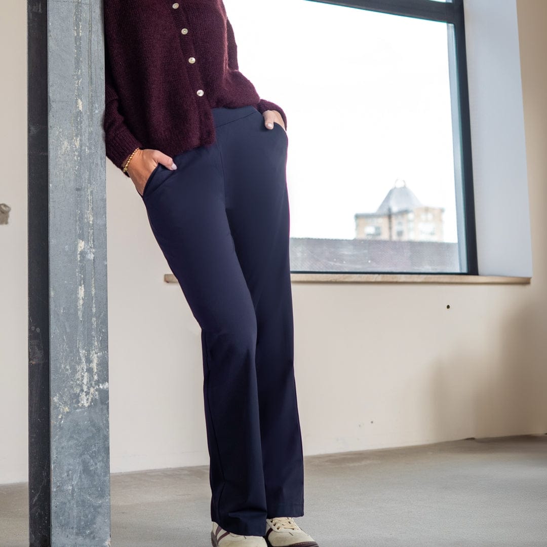 Je m'appelle Broeken Pant Nova Travel ++++ | Donkerblauw
