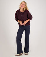 Je m'appelle Broeken Pant Nova Travel ++++ | Donkerblauw