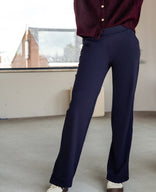 Je m'appelle Broeken Pant Nova Travel ++++ | Donkerblauw