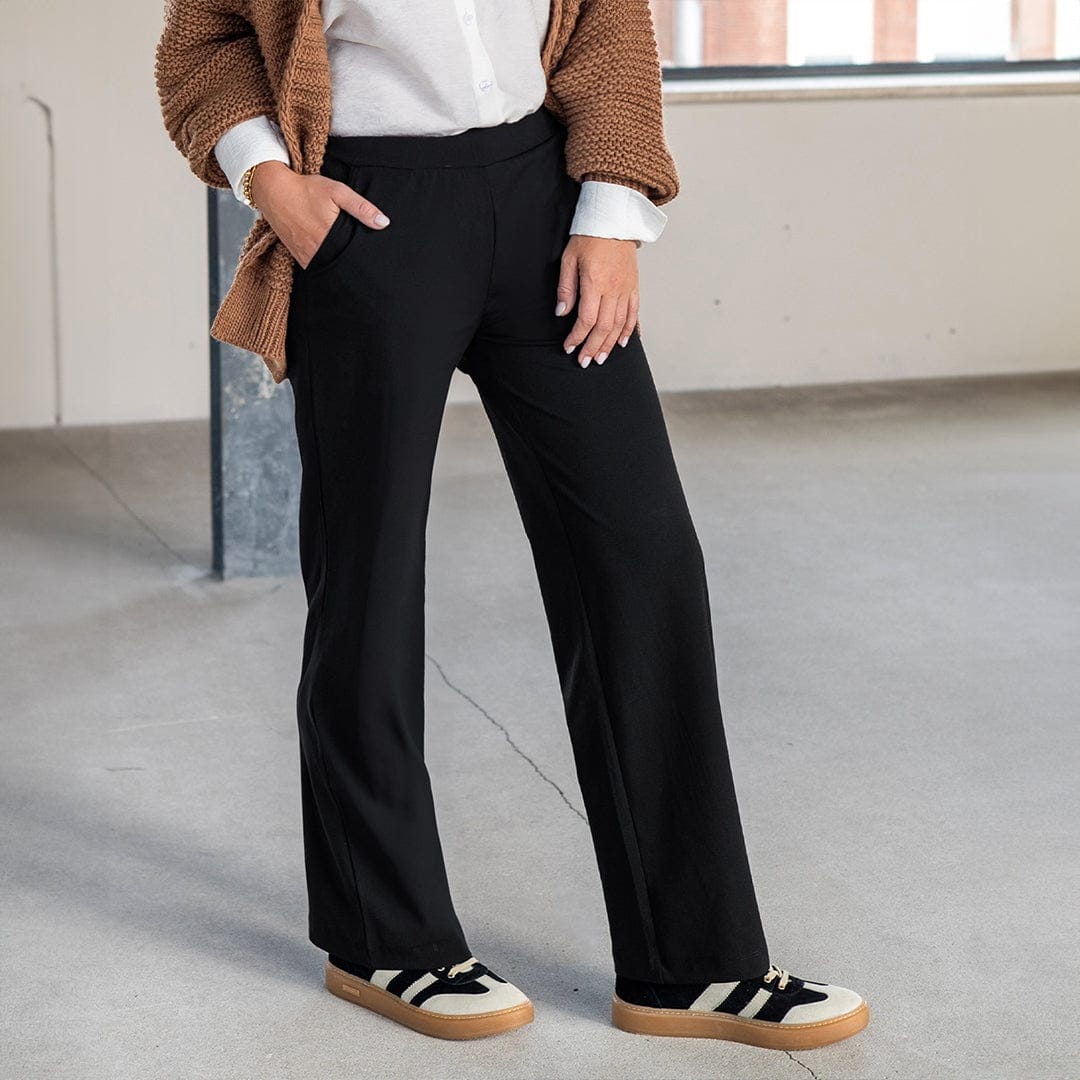 Je m'appelle Broeken Pant Nova Travel ++++ | Zwart