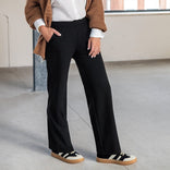 Je m'appelle Broeken Pant Nova Travel ++++ | Zwart