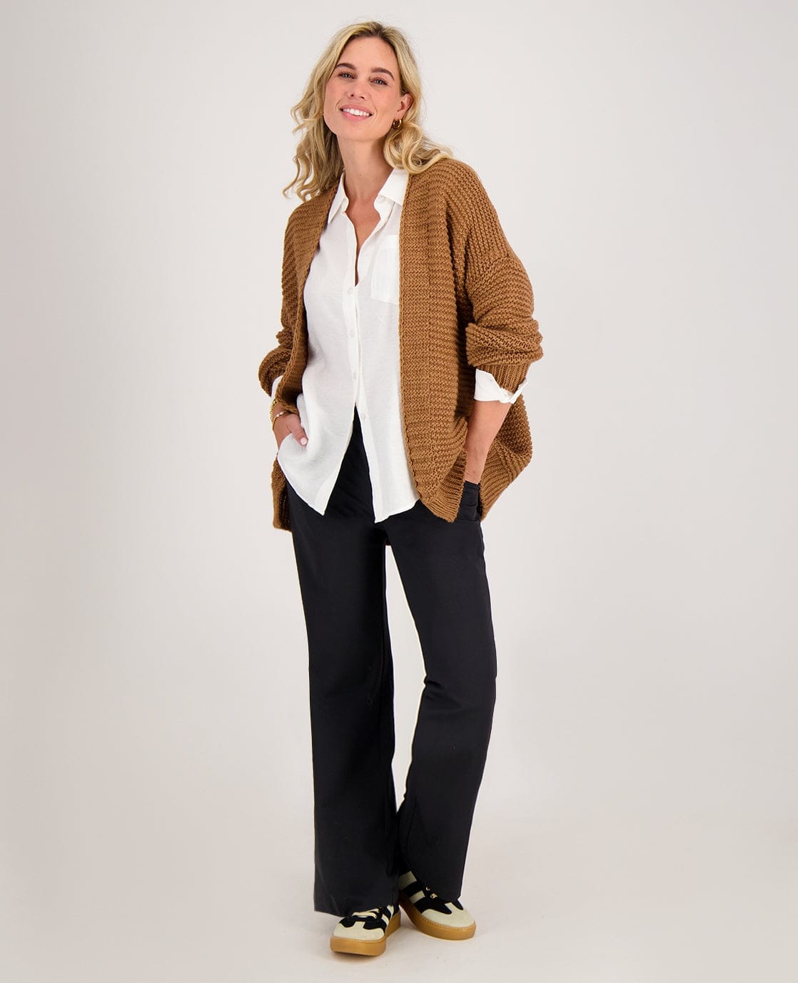 Je m'appelle Broeken Pant Nova Travel ++++ | Zwart