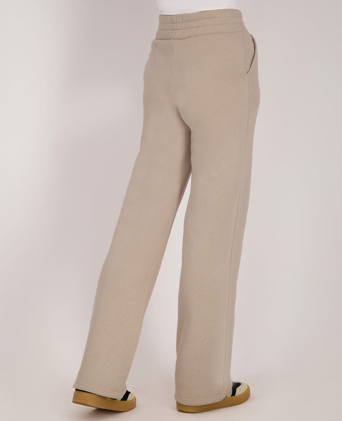 Je m'appelle Broeken Pant Organic | Dark Greige