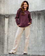 Je m'appelle Broeken Pant Organic | Dark Greige