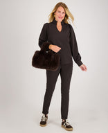 Je m'appelle Broeken Pant Perfecte Travel +++ | Coffee