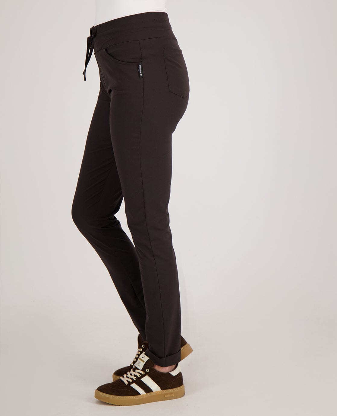 Je m'appelle Broeken Pant Perfecte Travel +++ | Coffee