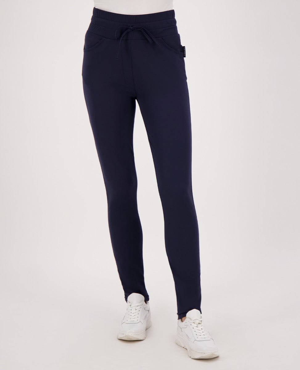 Je m'appelle Broeken Pant Perfecte Travel +++ | Donkerblauw