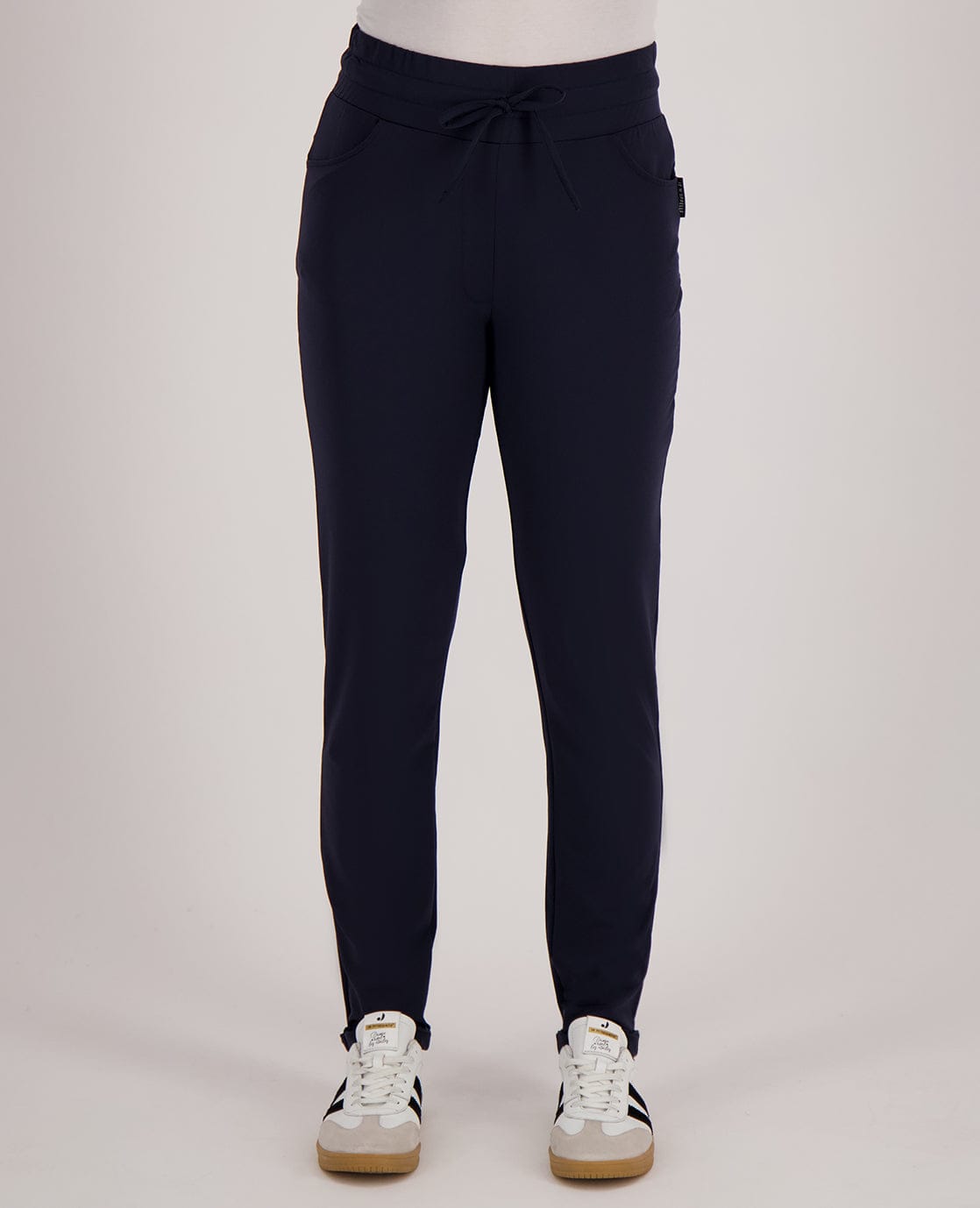 Je m'appelle Broeken Pant Perfecte Travel | Donkerblauw