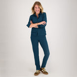 Je m'appelle Broeken Pant Perfecte Travel +++ | Steel Blue