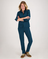 Je m'appelle Broeken Pant Perfecte Travel +++ | Steel Blue