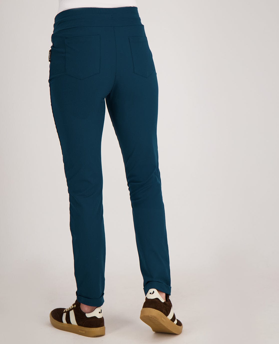 Je m'appelle Broeken Pant Perfecte Travel +++ | Steel Blue