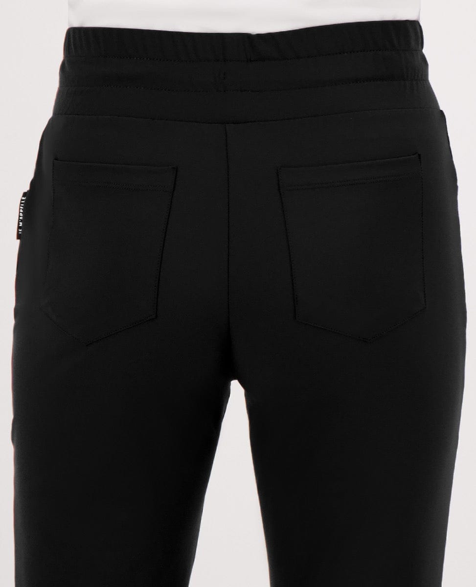 Je m'appelle Broeken Pant Perfecte Travel +++ | Zwart