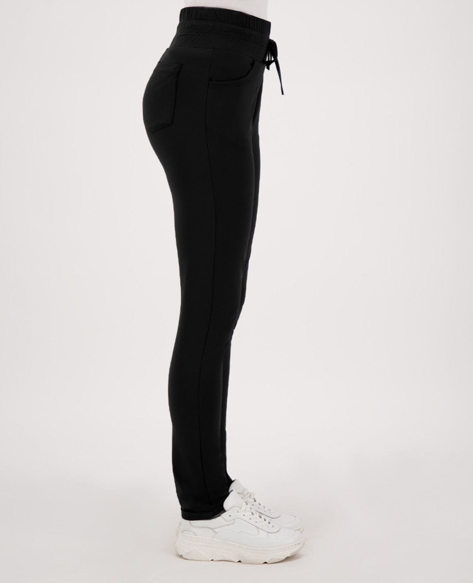 Je m'appelle Broeken Pant Perfecte Travel +++ | Zwart