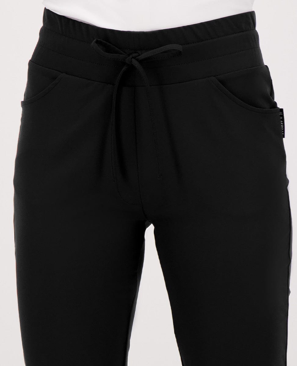 Je m'appelle Broeken Pant Perfecte Travel +++ | Zwart