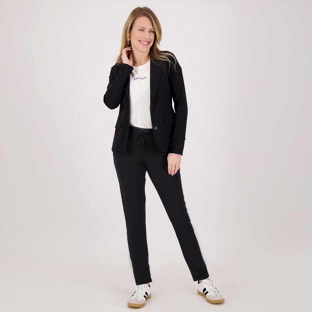 Je m'appelle Broeken Pant Perfecte Travel +++ | Zwart