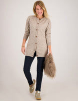 Je m'appelle Broeken Pant Regular 2.0 Travel Brushed | Donkerblauw