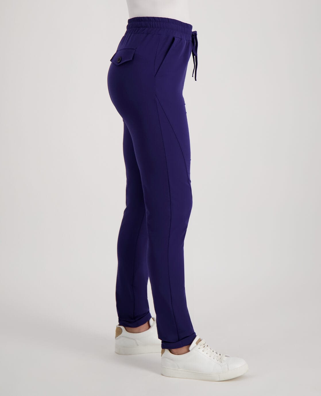 Je m'appelle Broeken Pant Regular Travel | Indigo