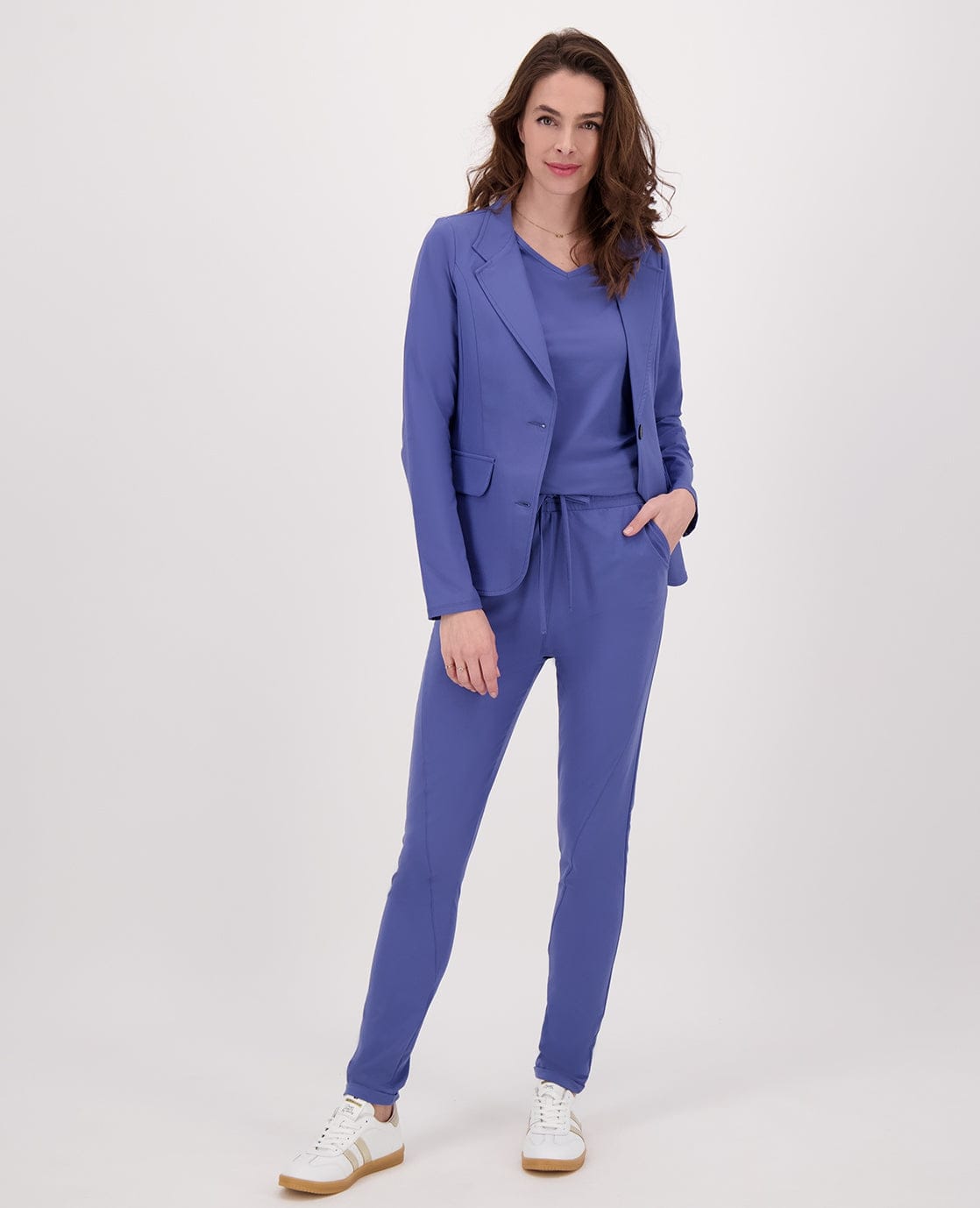 Je m'appelle Broeken Marlin Blue / XS / Regular Pant Regular Travel | Marlin Blue