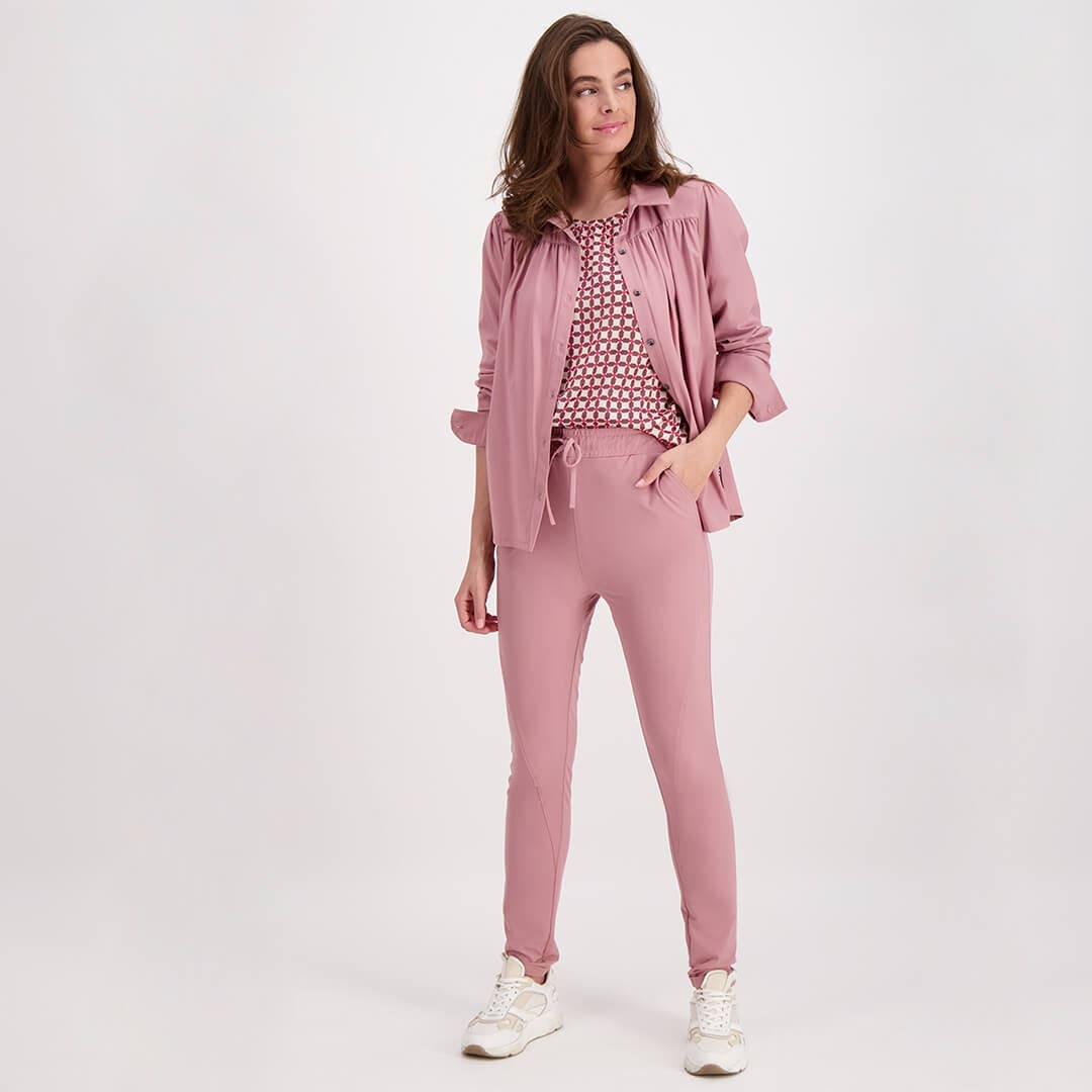 Je m'appelle Broeken Pant Regular Travel | Mauve